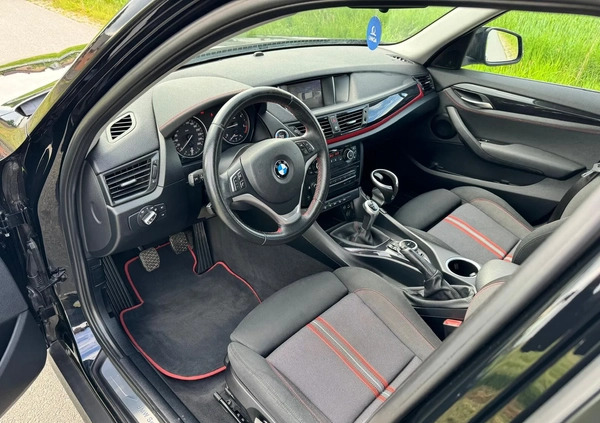 BMW X1 cena 56999 przebieg: 133000, rok produkcji 2014 z Kluczbork małe 352